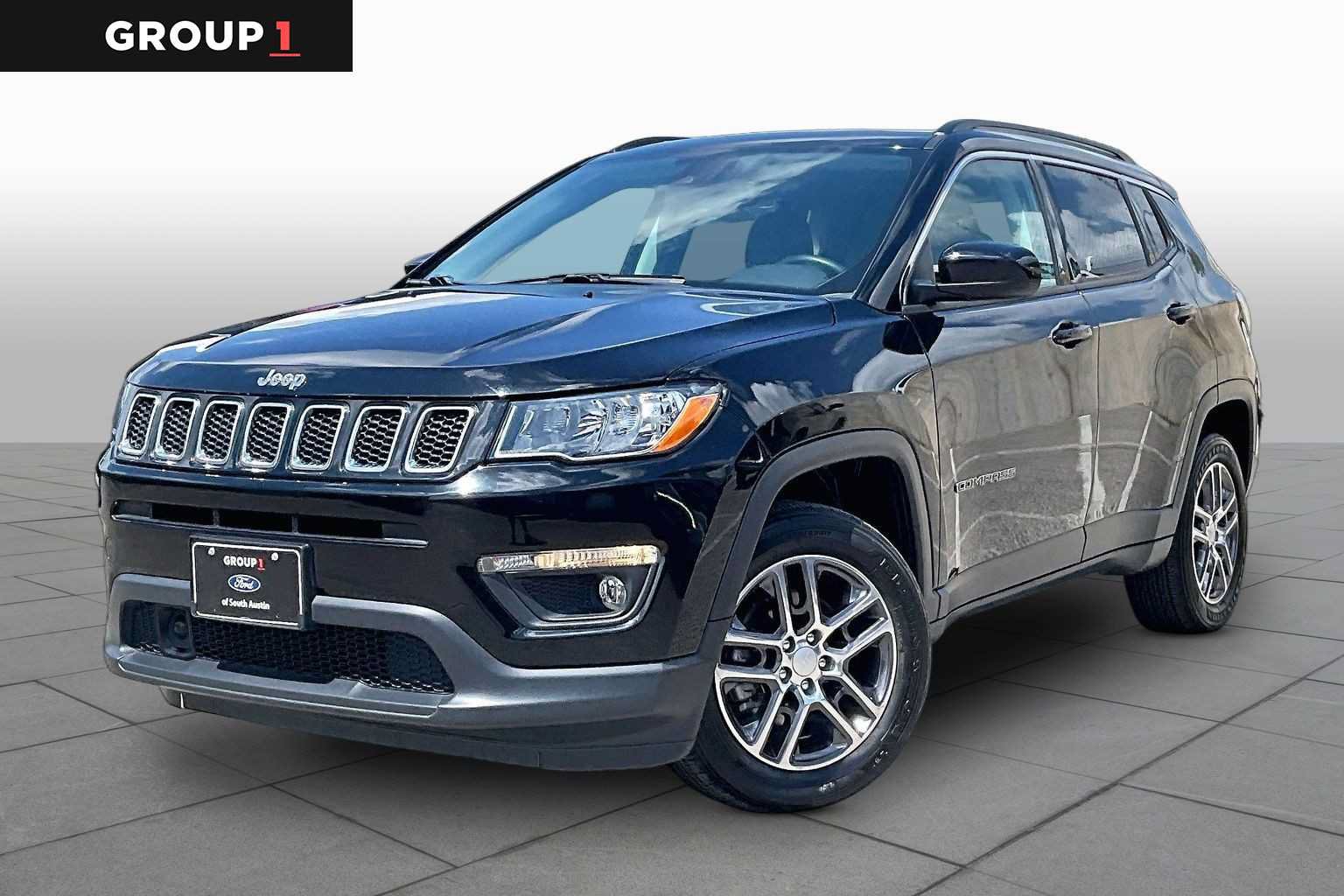 Used 2020 Jeep Compass Latitude