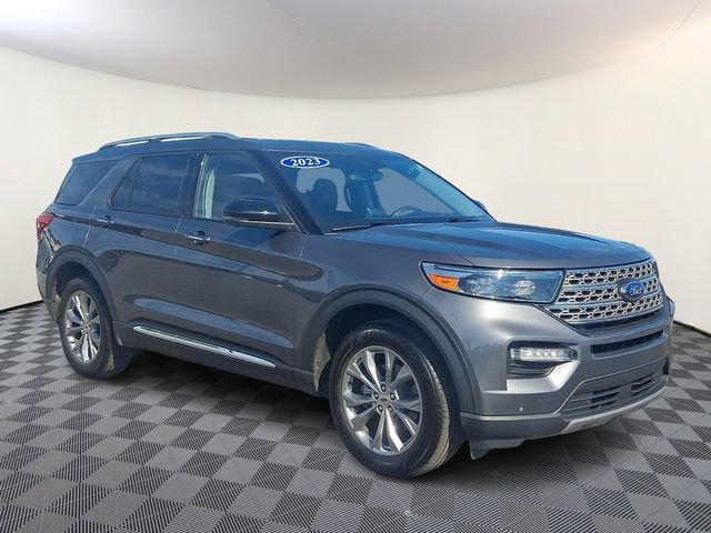 Used 2023 Ford Explorer Limited w/ Limited Technology Package