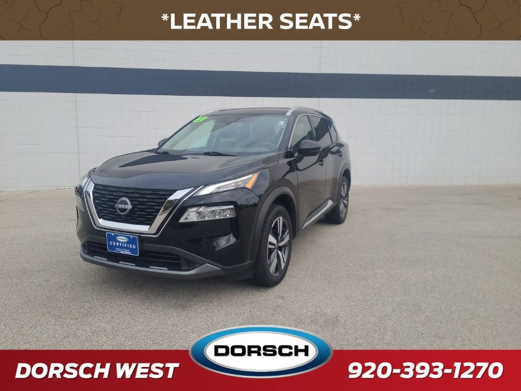Used 2023 Nissan Rogue SL w/ SL Premium Package