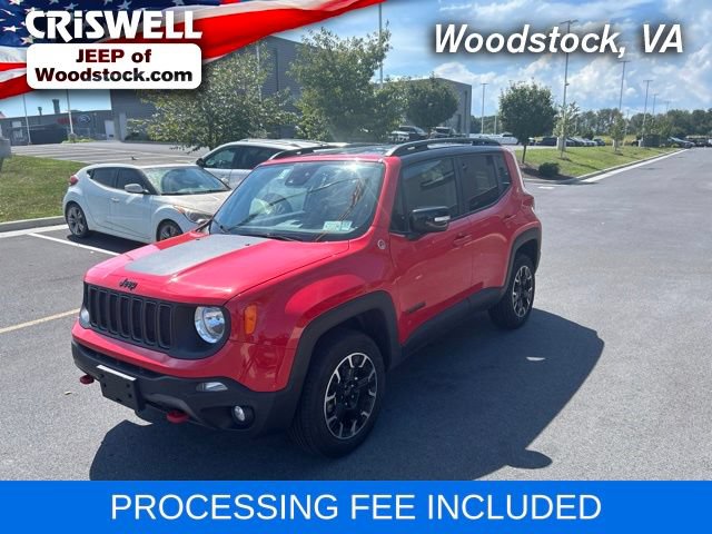 Used 2023 Jeep Renegade Trailhawk AWD/4WD image 1