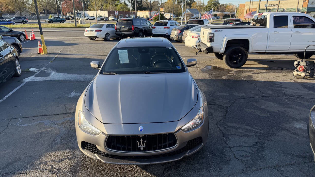 Used 2017 Maserati Ghibli S Q4 AWD/4WD image 16