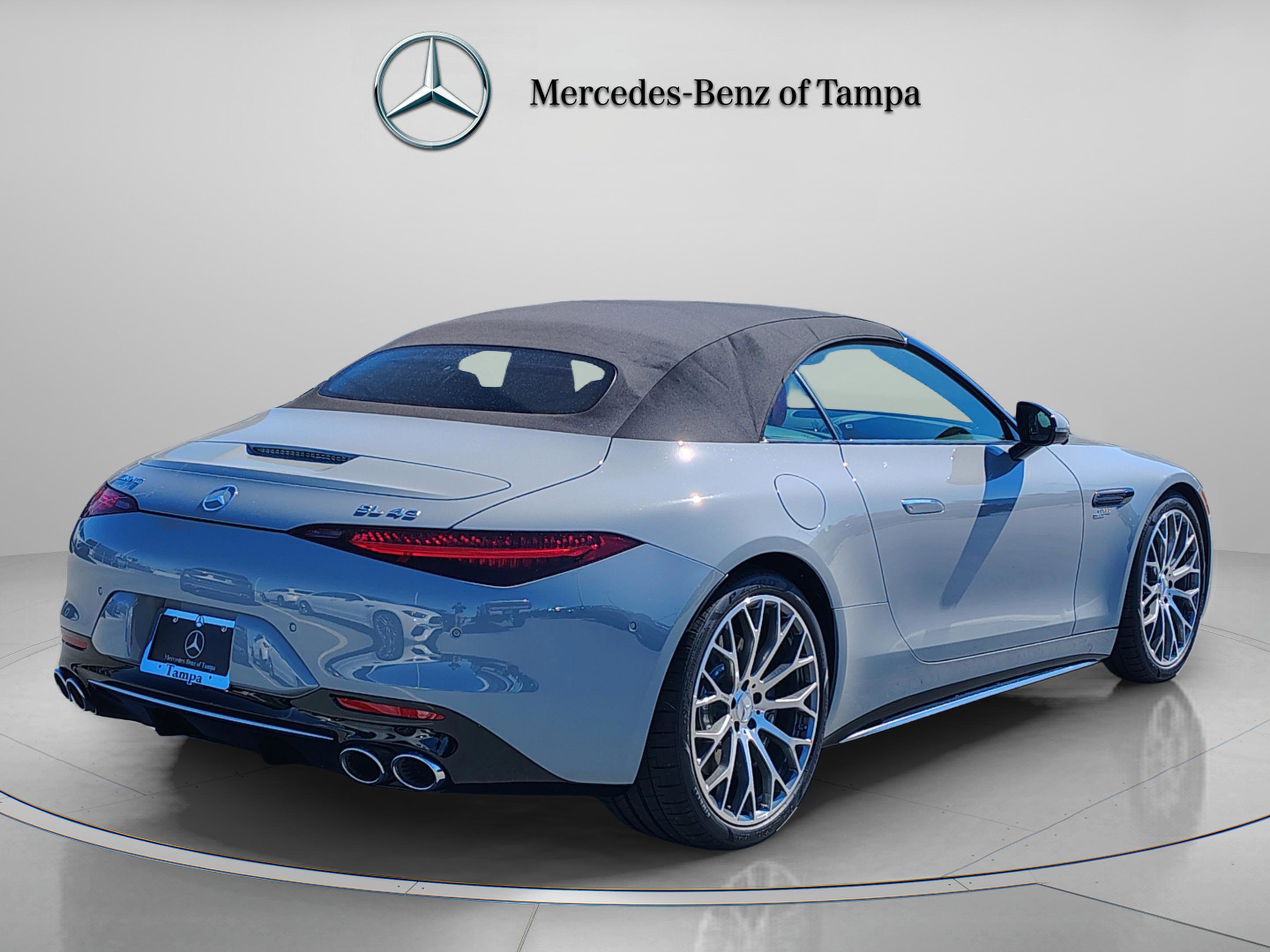 New 2026 Mercedes-Benz SL 43 AMG image 3
