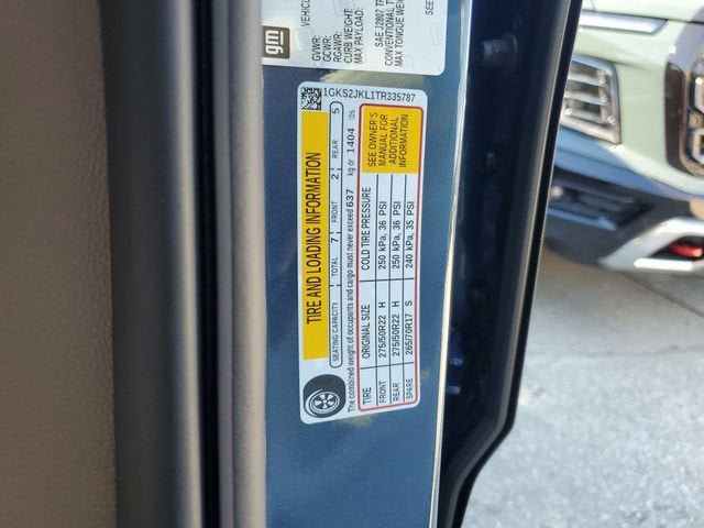 New 2026 GMC Yukon XL Denali w/ Denali Reserve Package AWD/4WD image 31