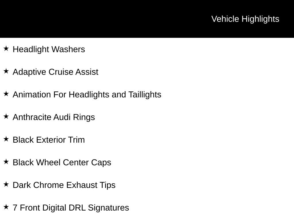 New 2026 Audi A6 Premium Plus image 8