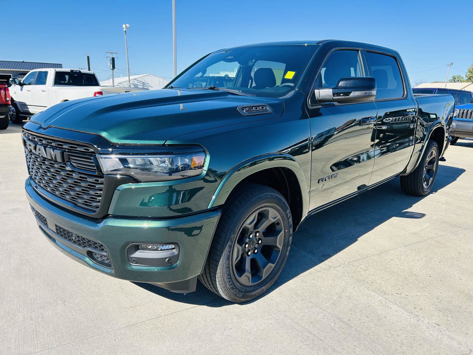 New 2027 RAM 1500 Big Horn AWD/4WD image 34
