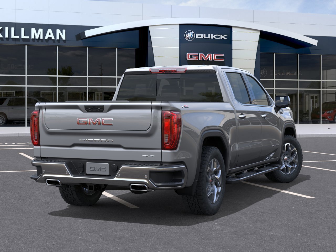 New 2026 GMC Sierra 1500 SLT w/ SLT Premium Plus Package AWD/4WD image 4