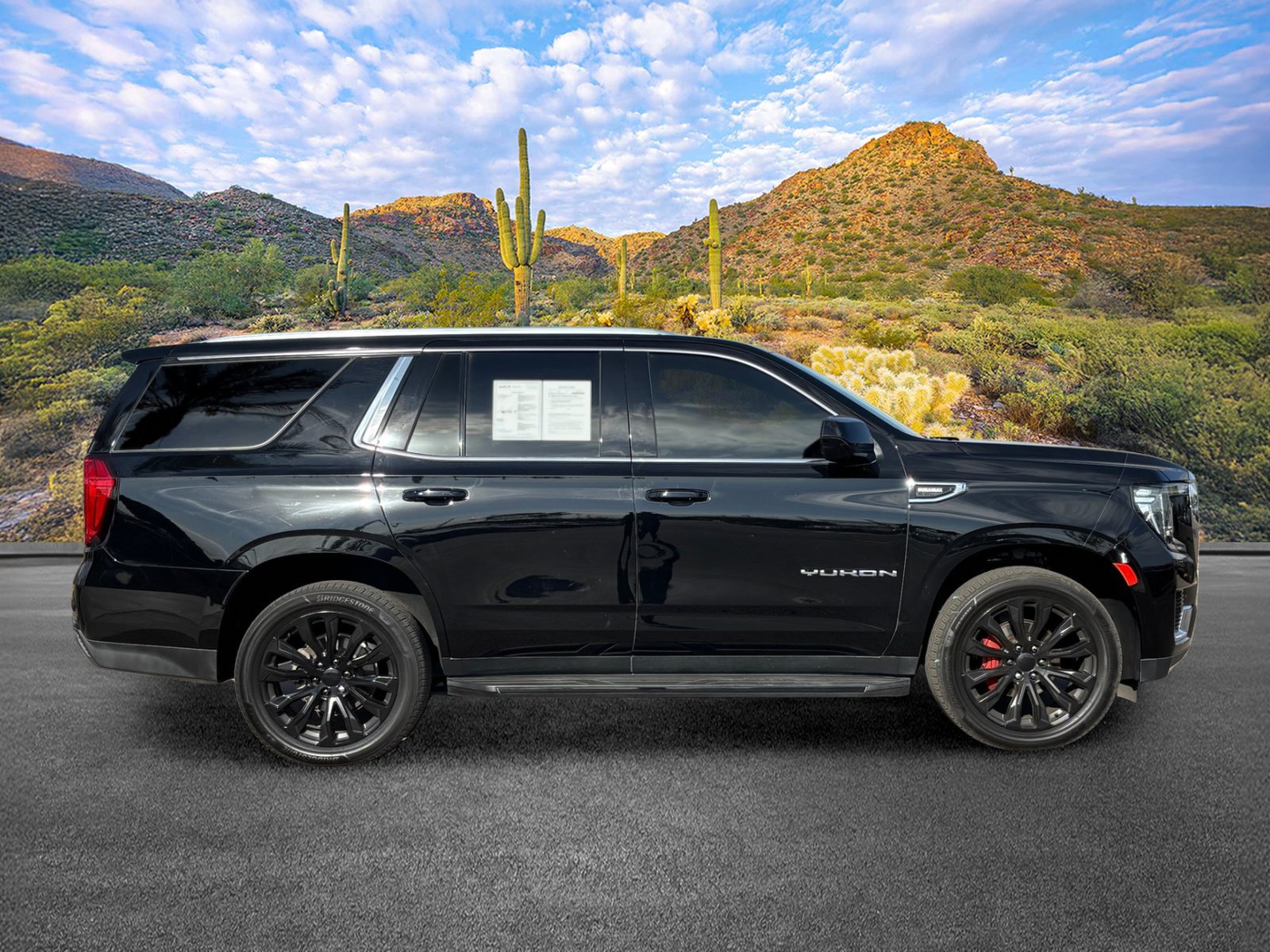 Used 2021 GMC Yukon SLE AWD/4WD image 3