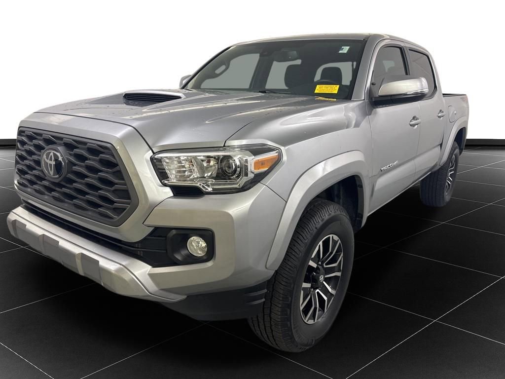 Used 2020 Toyota Tacoma TRD Sport w/ TRD Premium Sport Package image 7