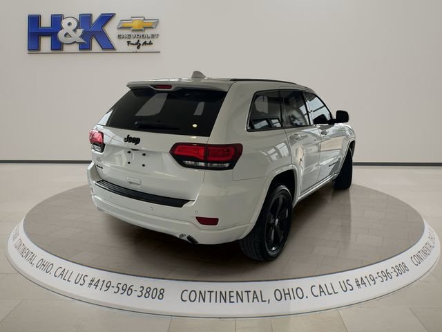 Used 2017 Jeep Grand Cherokee Altitude