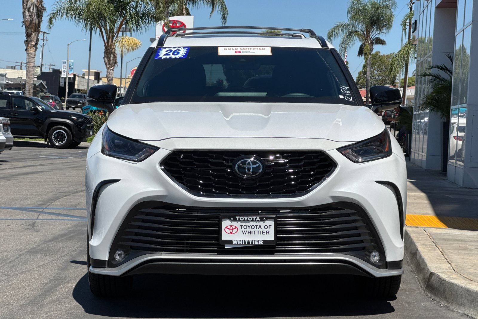 Certified 2026 Toyota Highlander XSE AWD/4WD image 11