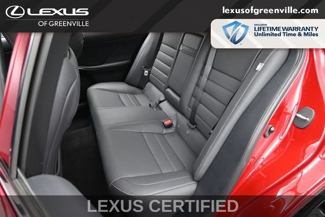Certified 2023 Lexus IS 350 F Sport w/ Navigation Package RWD image 29