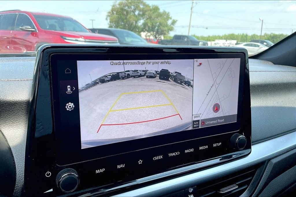 Used 2022 Kia Forte GT-Line w/ GT-Line Technology Package FWD image 13