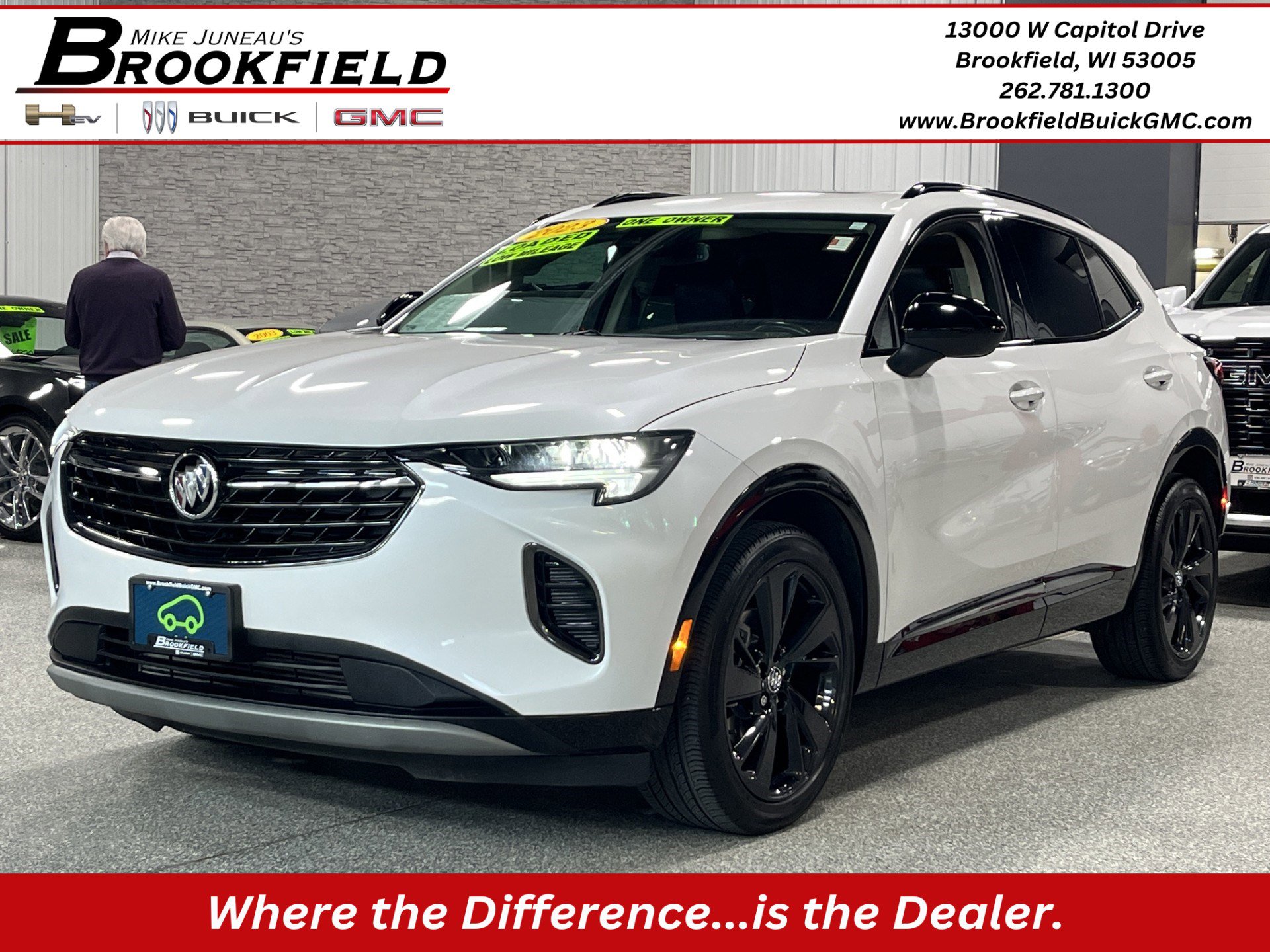 Certified 2023 Buick Envision Essence w/ Sport Touring Package