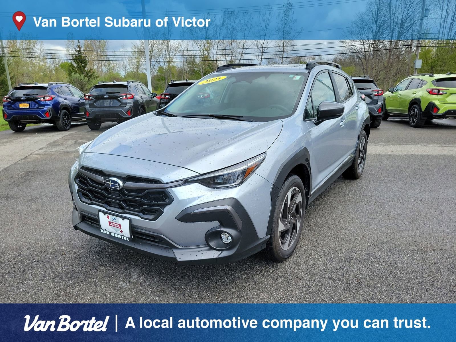 Certified 2025 Subaru Crosstrek 2.5i Limited