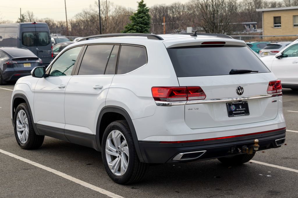 Used 2022 Volkswagen Atlas SE image 5