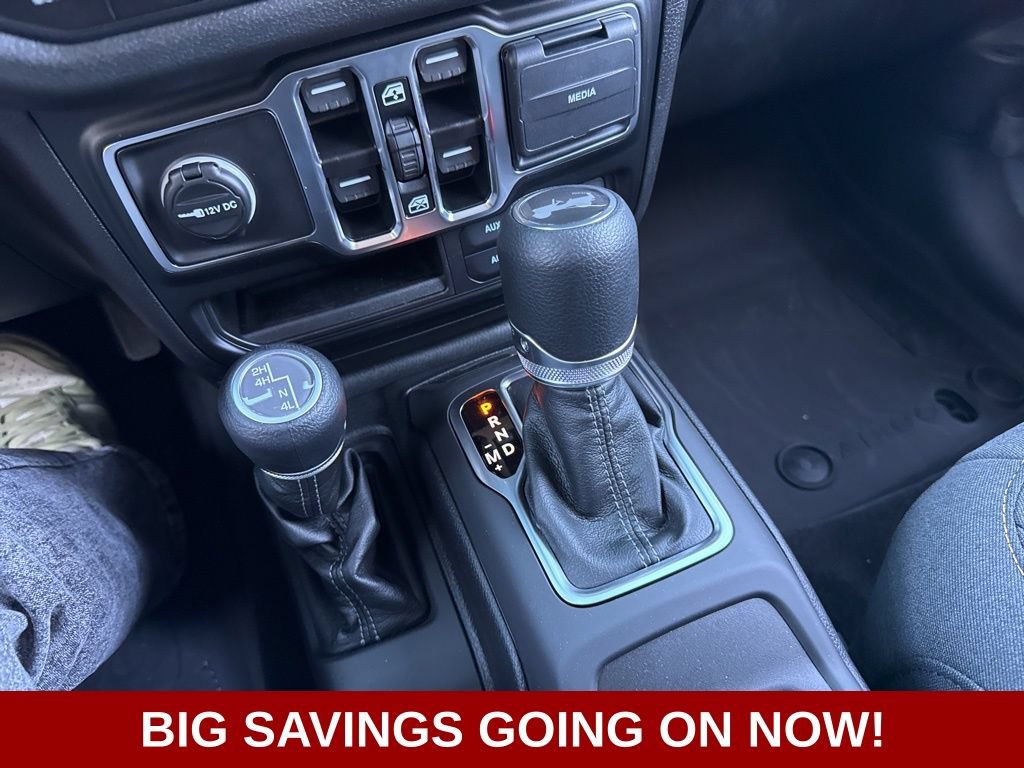 New 2025 Jeep Wrangler Unlimited Sport AWD/4WD image 35