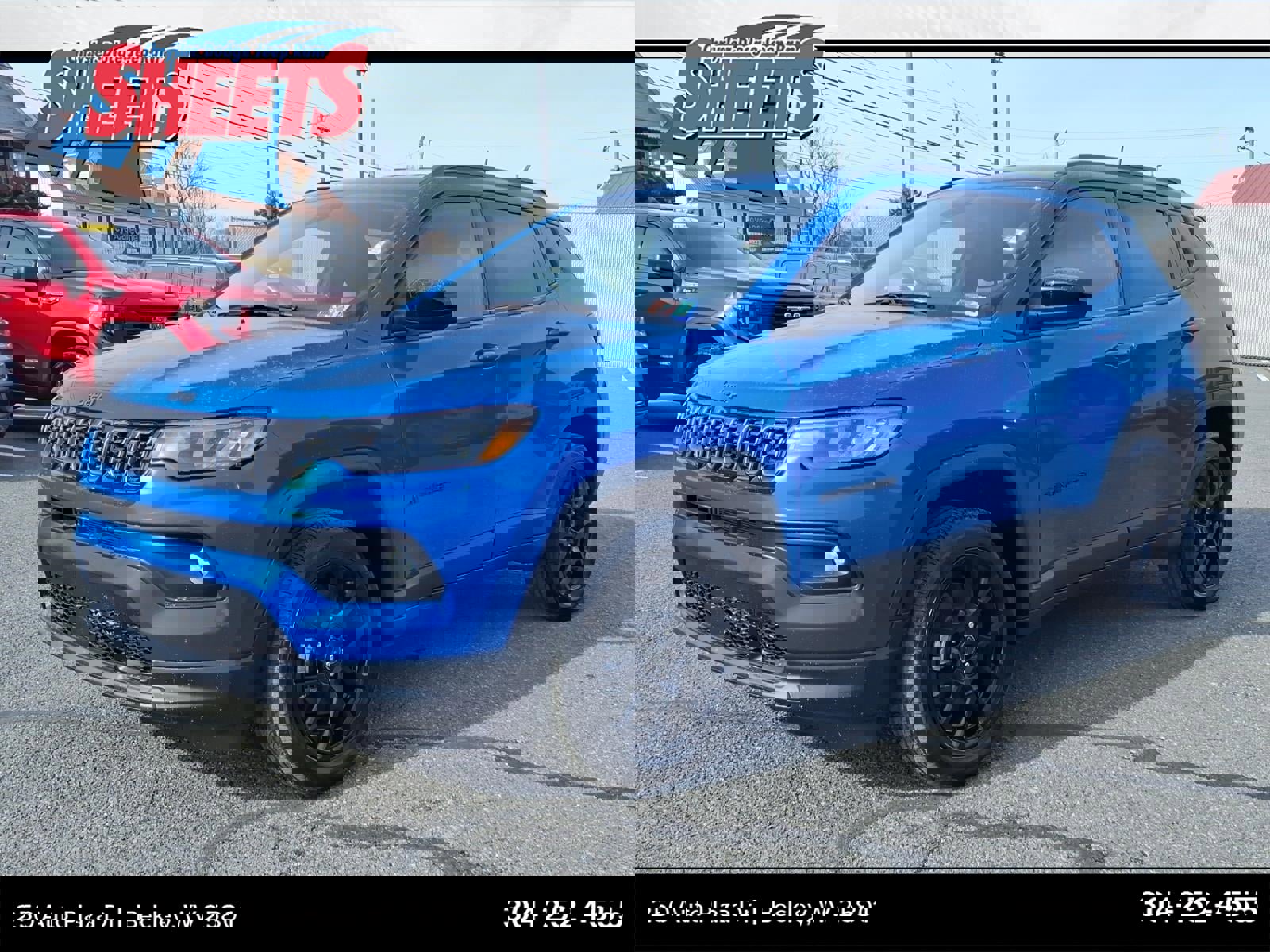 New 2026 Jeep Compass Latitude video 1