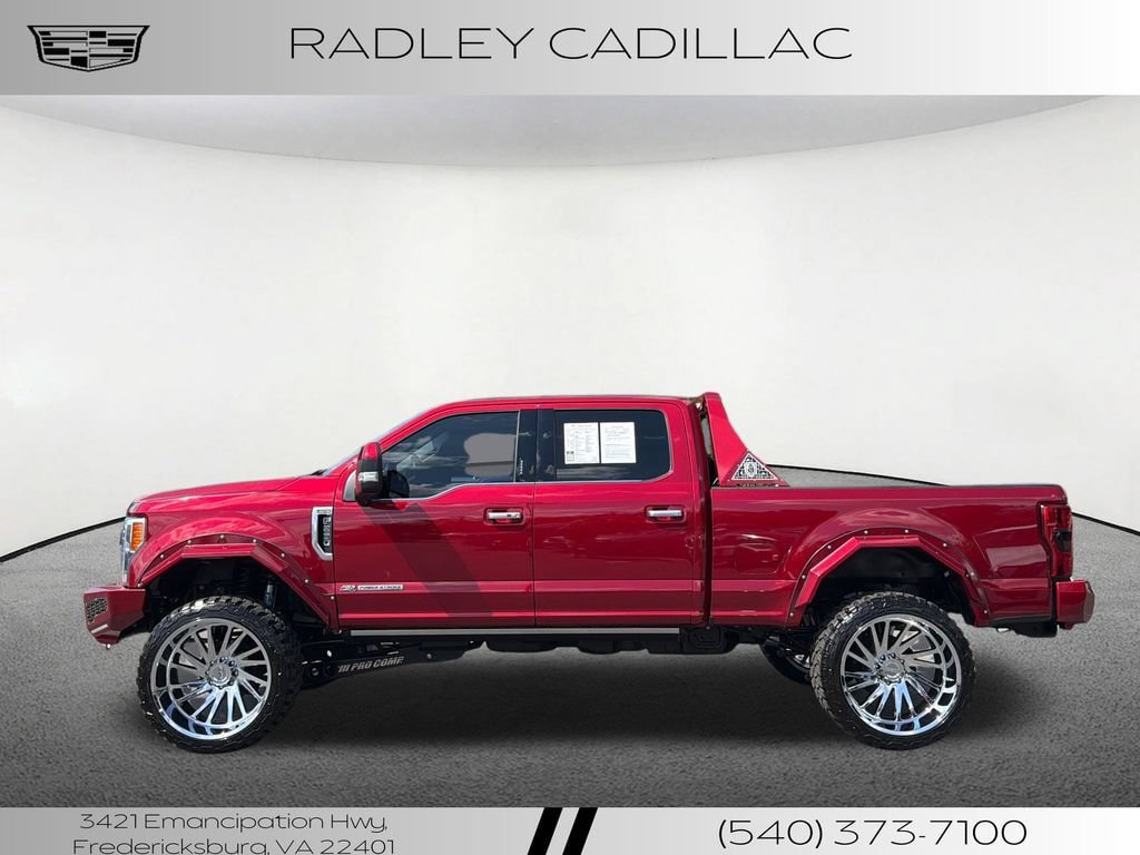 Used 2019 Ford F250 Limited w/ FX4 Off-Road Package AWD/4WD image 18