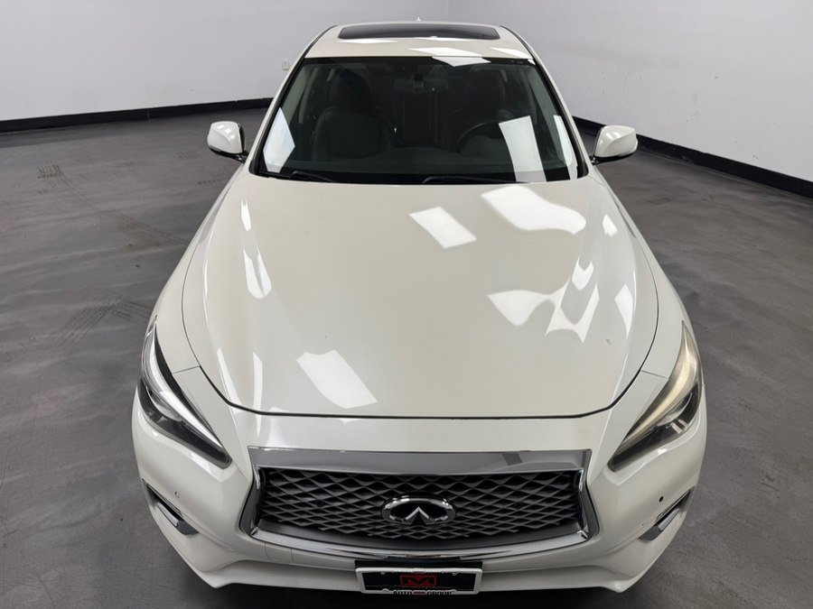 Used 2021 INFINITI Q50 Luxe w/ Cargo Package AWD/4WD image 12