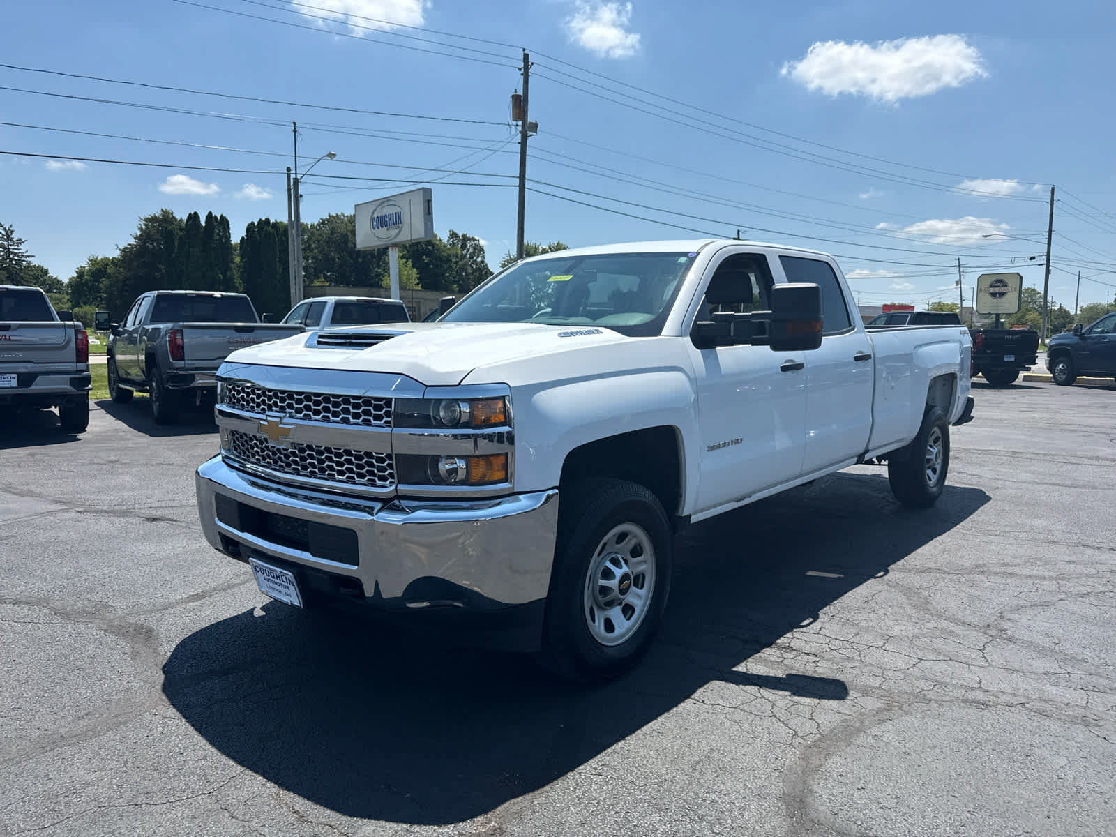 Certified 2019 Chevrolet Silverado 3500 W/T w/ WT Convenience Package