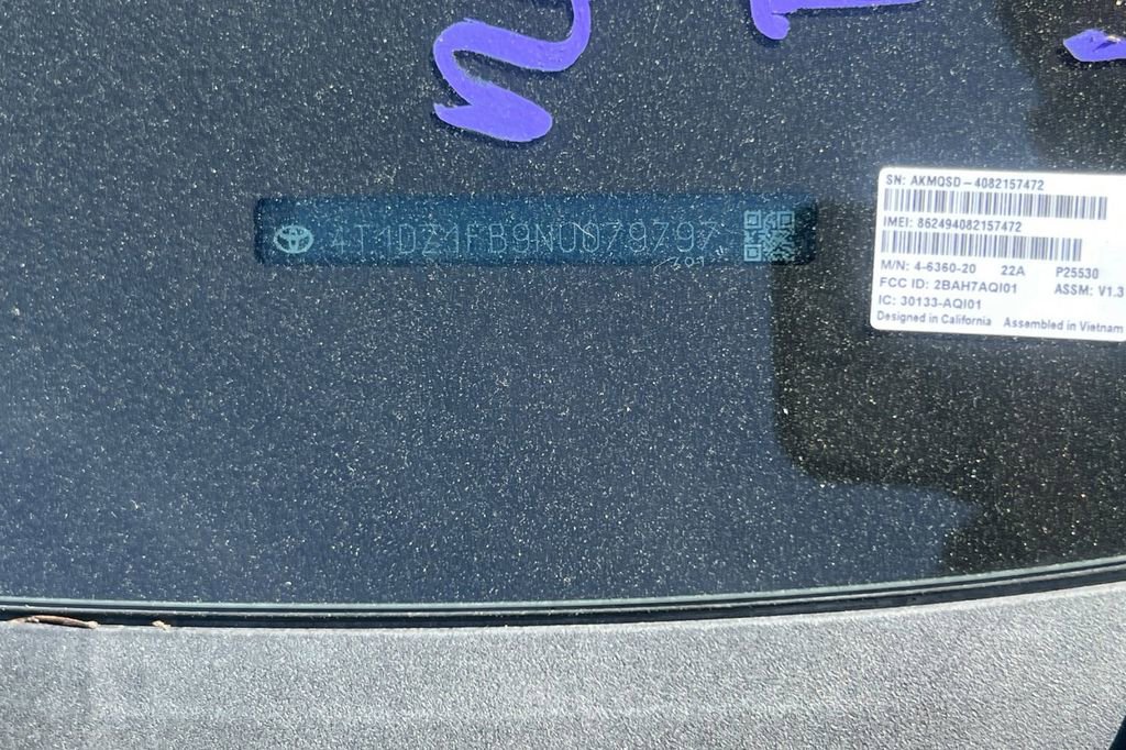 Certified 2022 Toyota Avalon Limited w/ Advanced Safety Package image 10