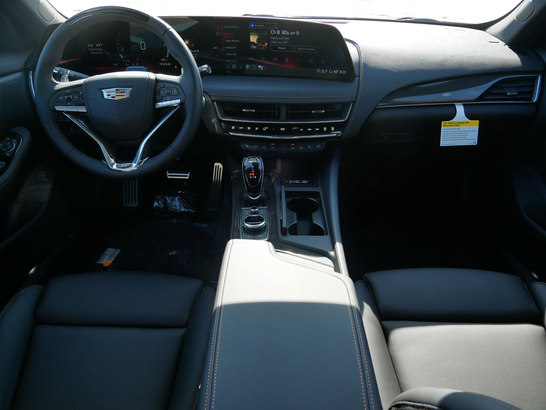 New 2026 Cadillac CT5 V w/ Technology Package image 8