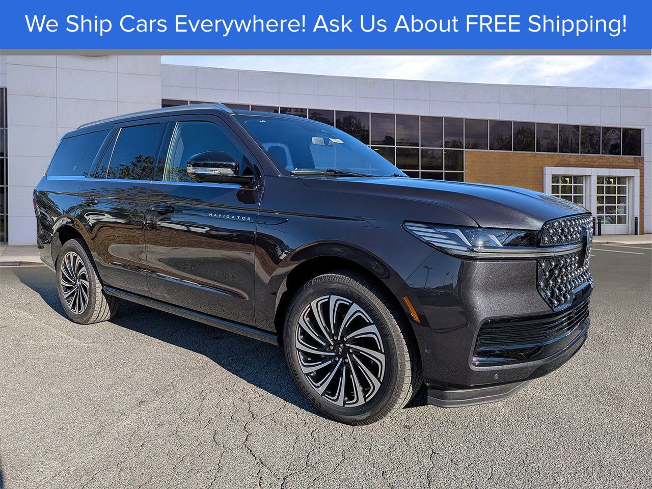 Used 2025 Lincoln Navigator Black Label