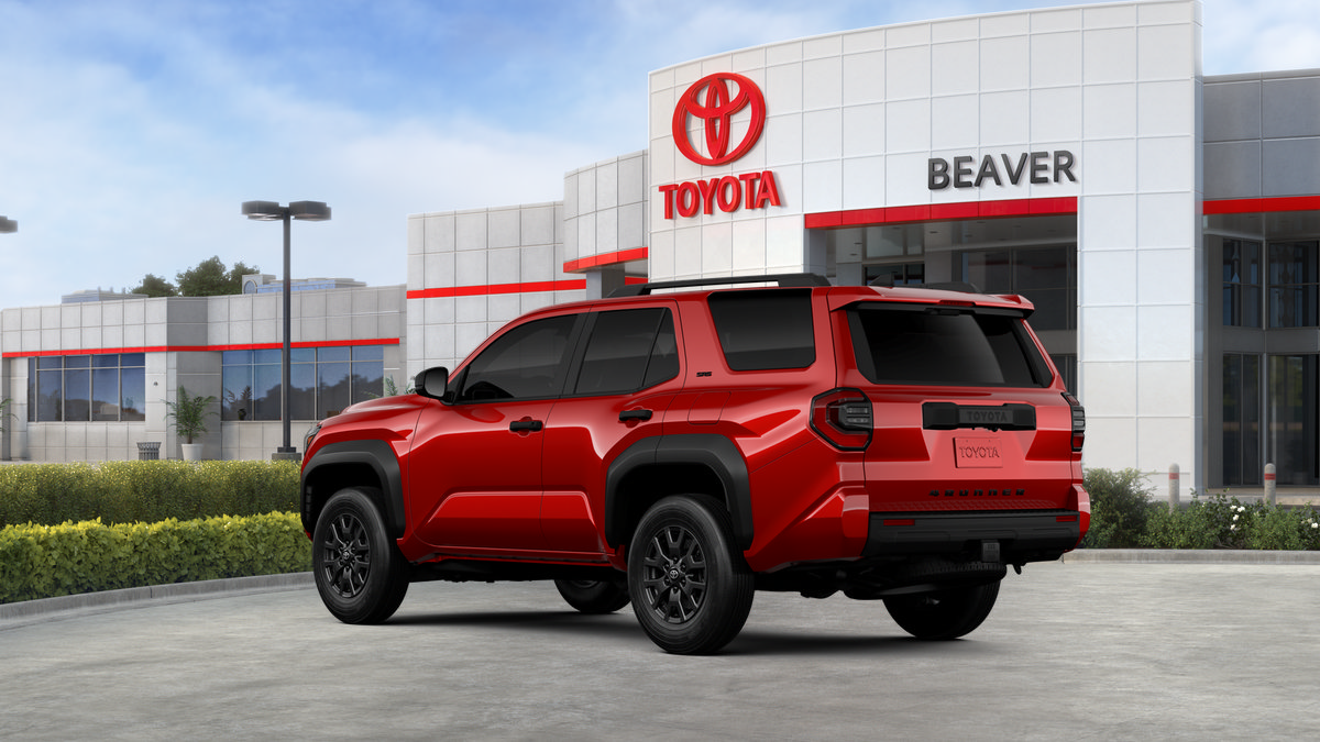 New 2026 Toyota 4Runner SR5 AWD/4WD image 73