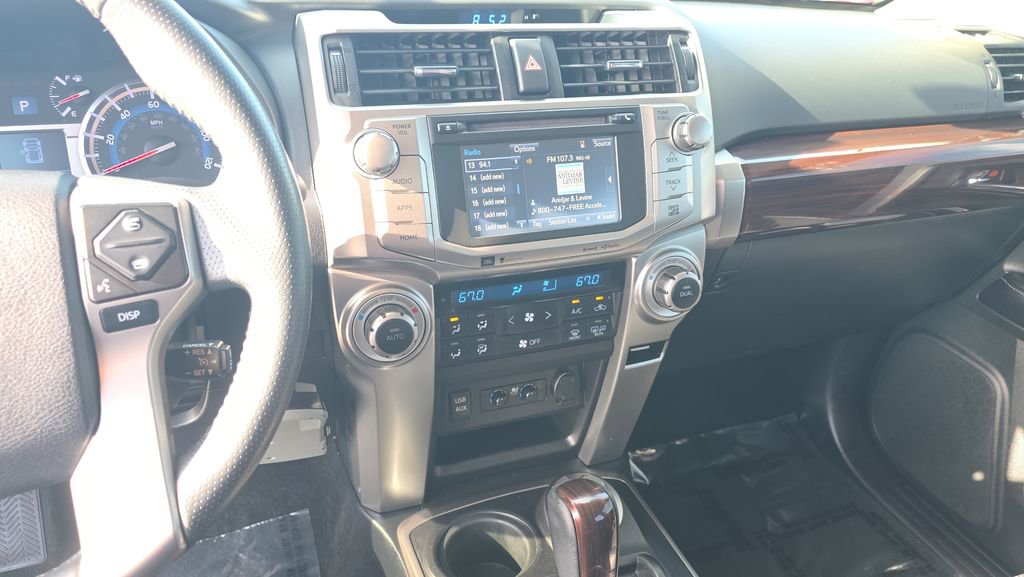 Used 2016 Toyota 4Runner Limited AWD/4WD image 22