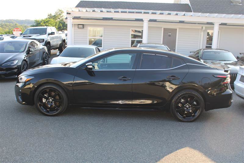 Used 2021 Nissan Maxima SR w/ Sport Mat Group image 5