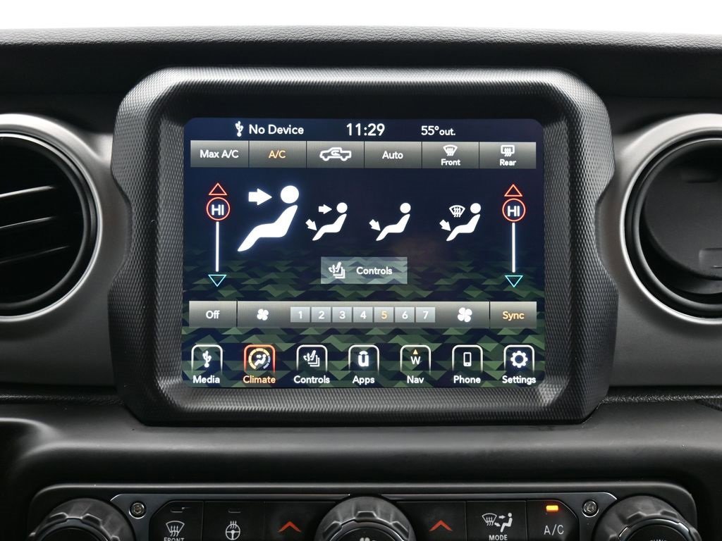 Certified 2021 Jeep Gladiator Sport w/ Quick Order Package 24Q 80Th image 24