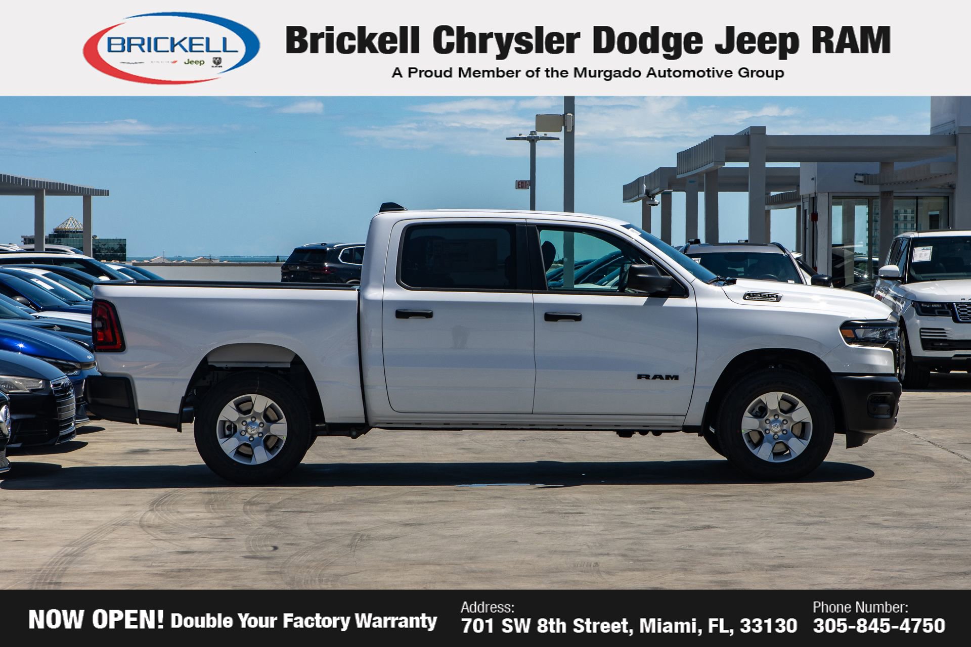 New 2026 RAM 1500 Tradesman image 4