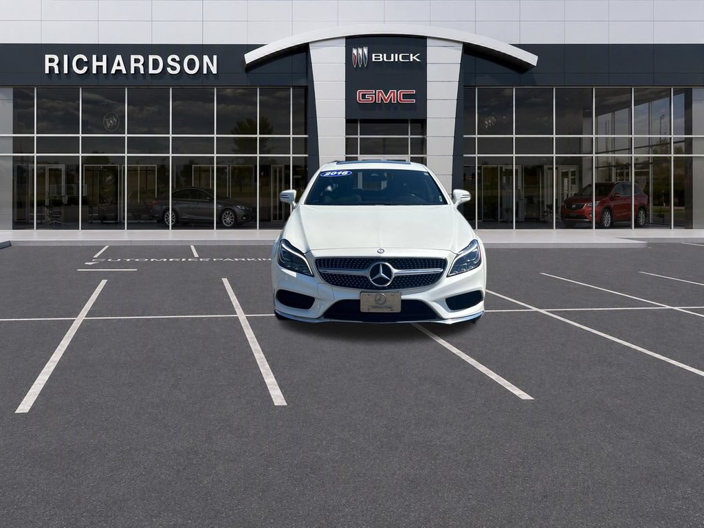 Used 2016 Mercedes-Benz CLS 550 4MATIC image 8