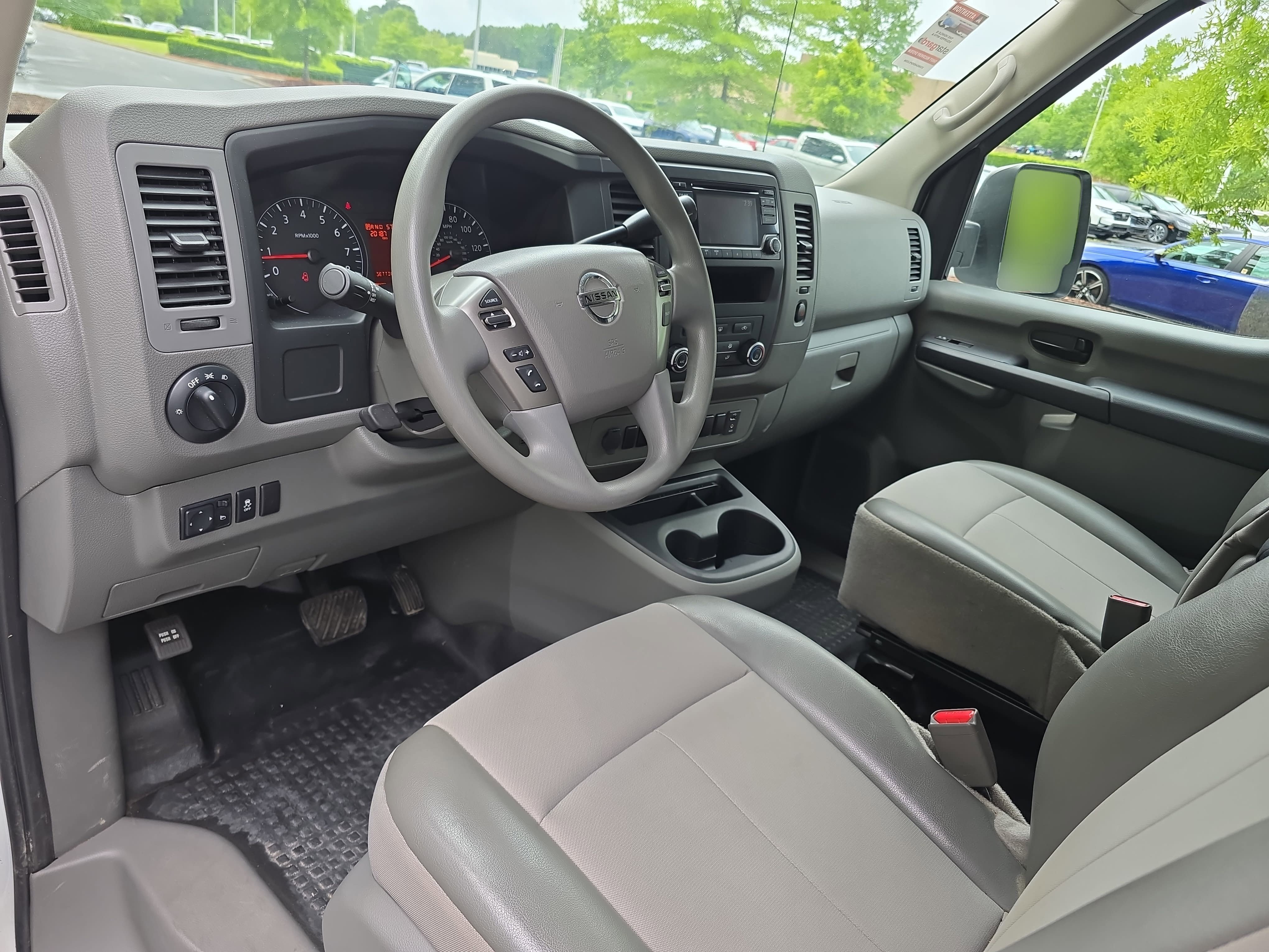 Used 2018 Nissan NV 1500 SV w/ Rear Door Glass Package RWD image 13