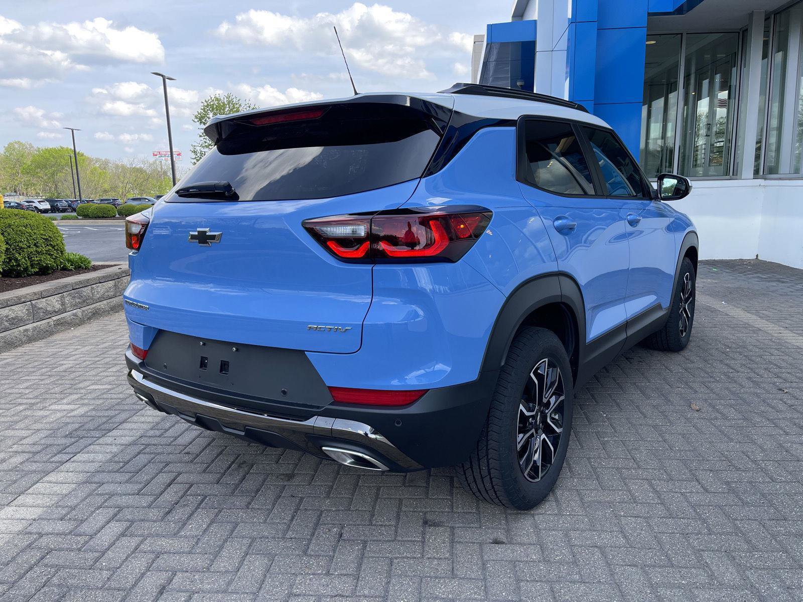 Used 2024 Chevrolet TrailBlazer ACTIV w/ Convenience Package FWD image 5