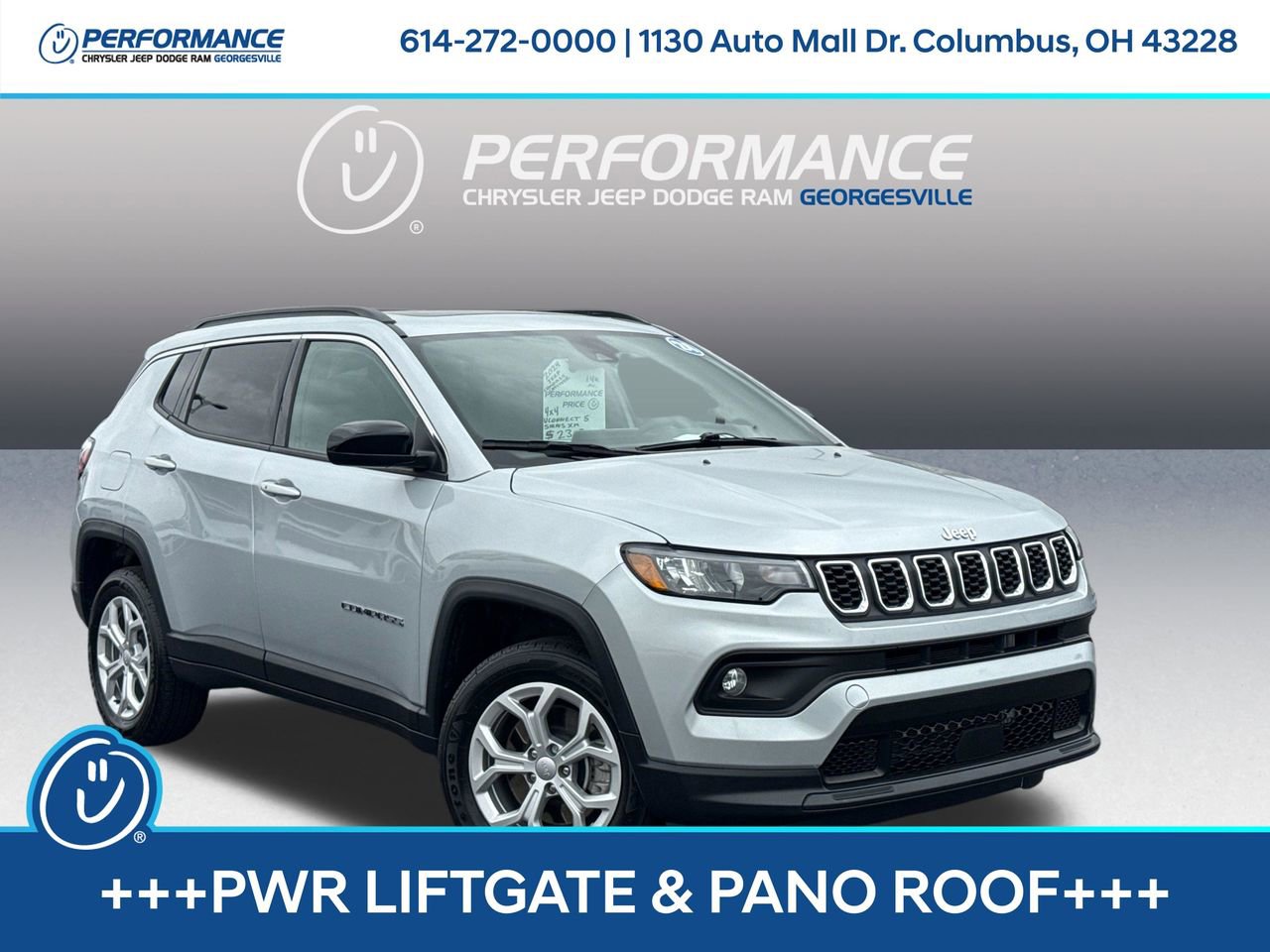 Used 2024 Jeep Compass Latitude w/ Sun and Sound Group image 1