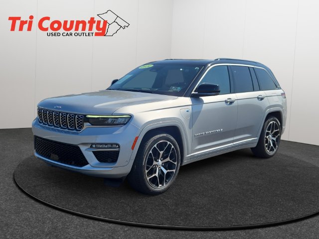 Used 2024 Jeep Grand Cherokee Summit AWD/4WD image 3