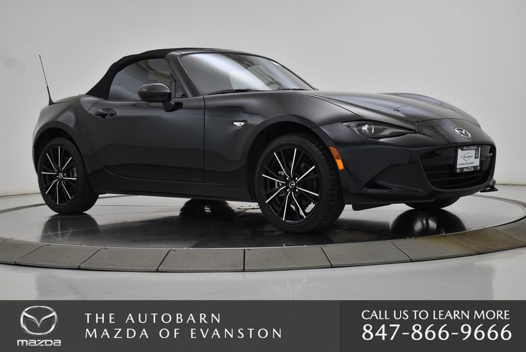 Certified 2025 MAZDA MX-5 Miata Grand Touring image 11
