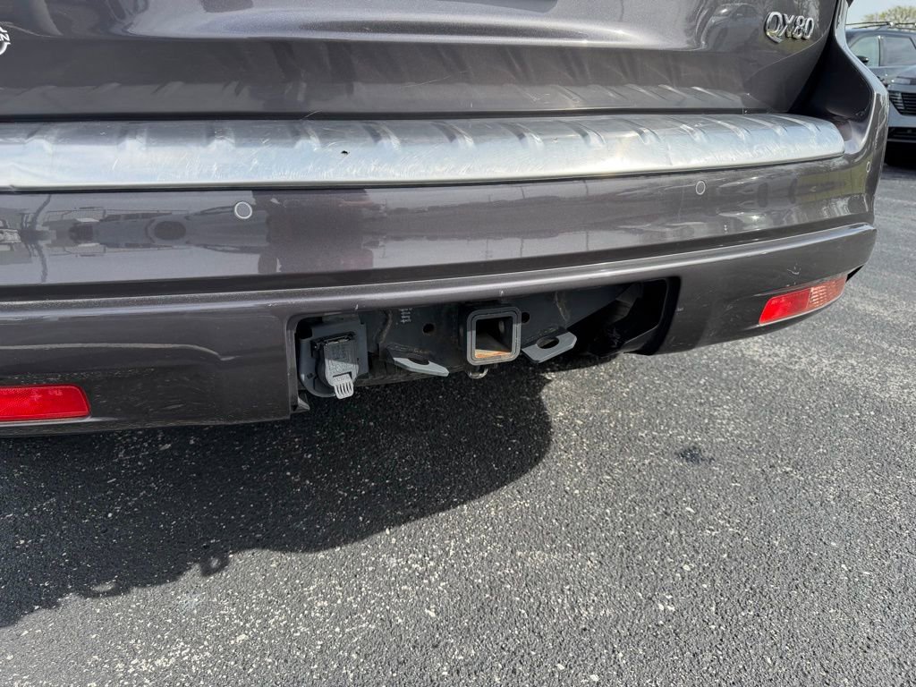 Used 2024 INFINITI QX80 Luxe image 48