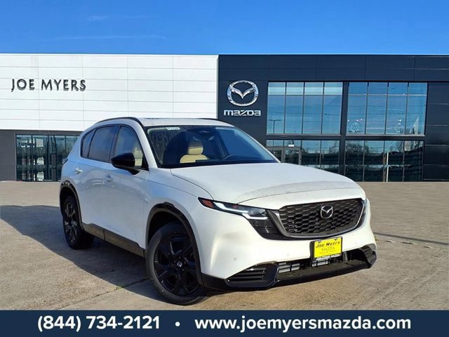 New 2026 MAZDA CX-5 2.5 S w/ Premium Package