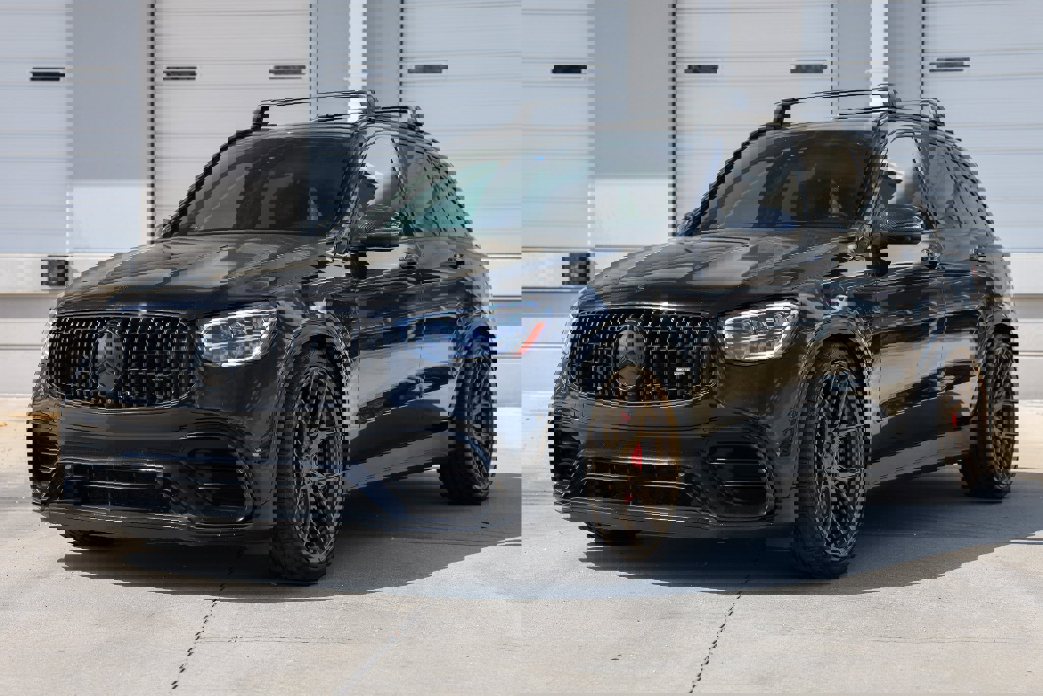 Used 2020 Mercedes-Benz GLC 63 AMG 4MATIC image 4