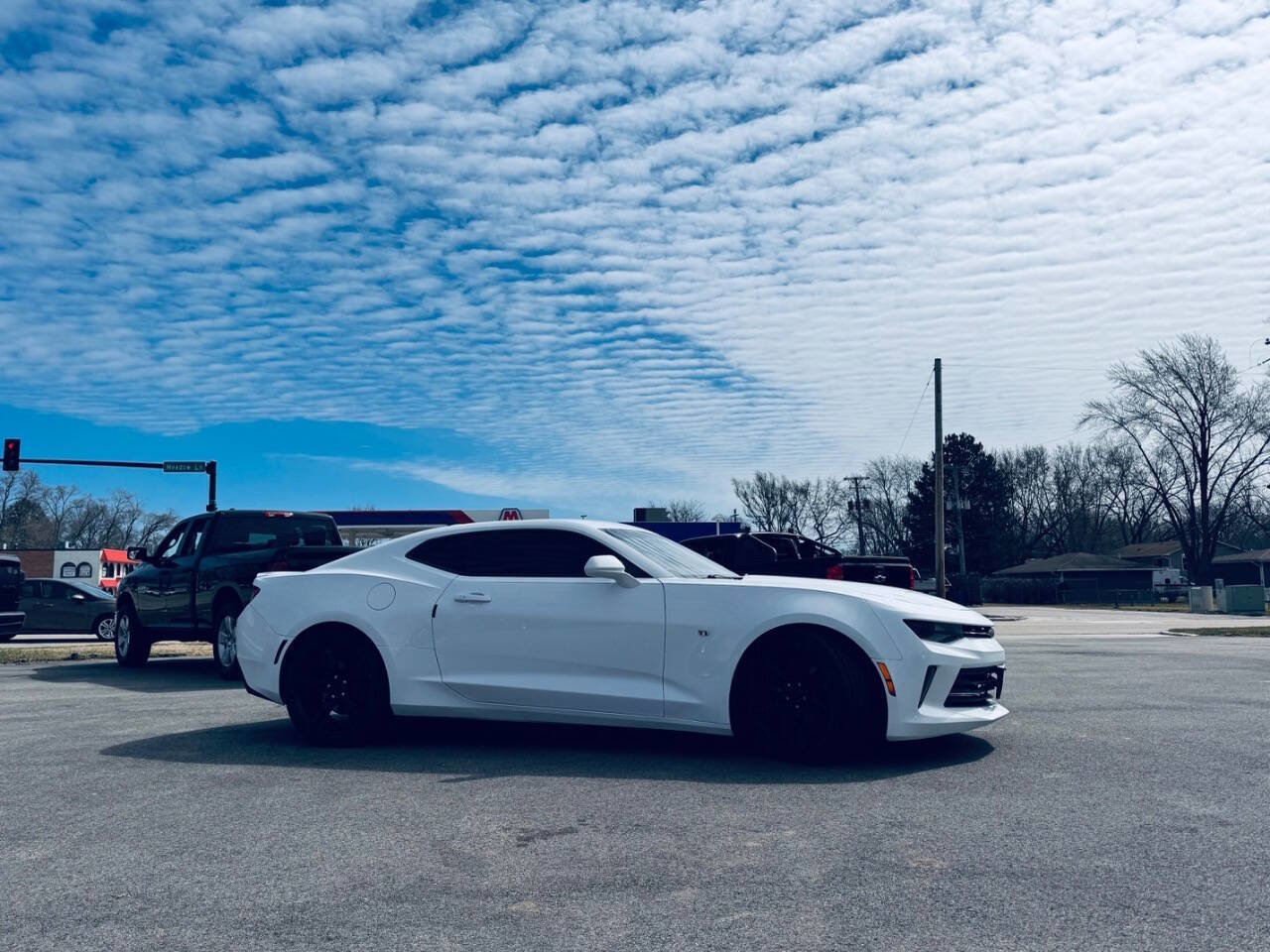 Used 2017 Chevrolet Camaro LT w/ RS Package RWD image 3