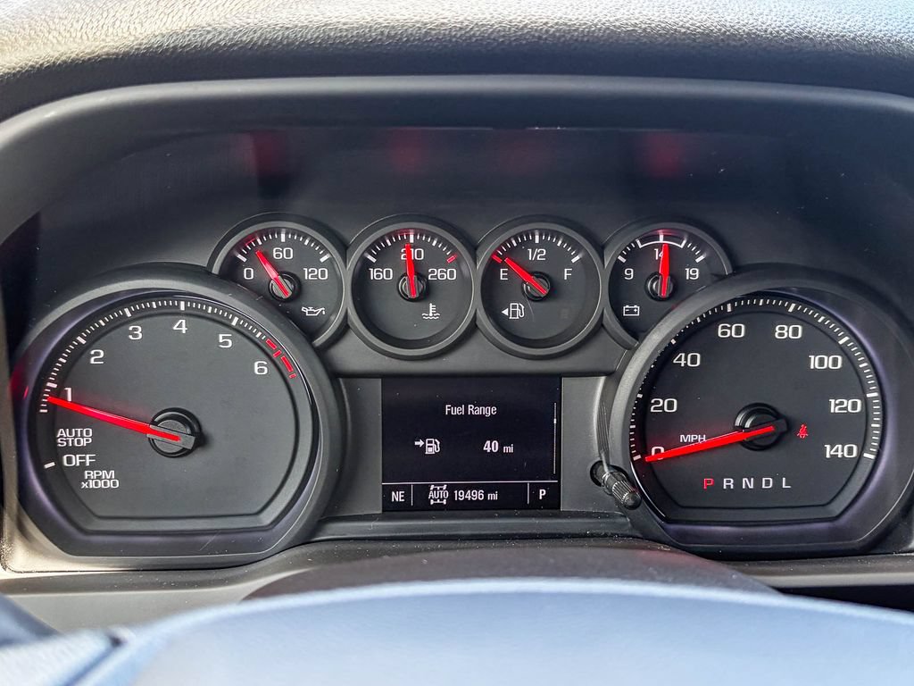 Certified 2025 Chevrolet Silverado 1500 Custom AWD/4WD image 49