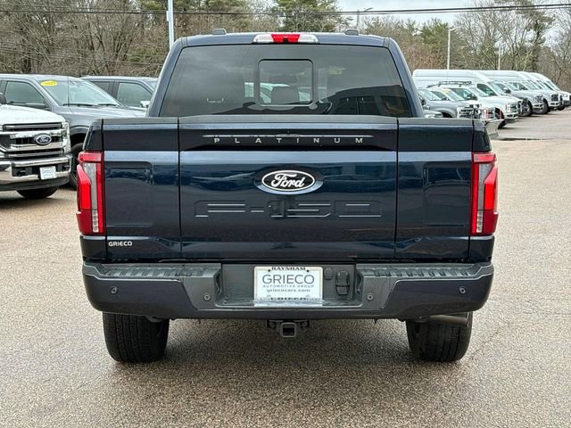 Used 2025 Ford F150 Platinum w/ Equipment Group 702A High image 4