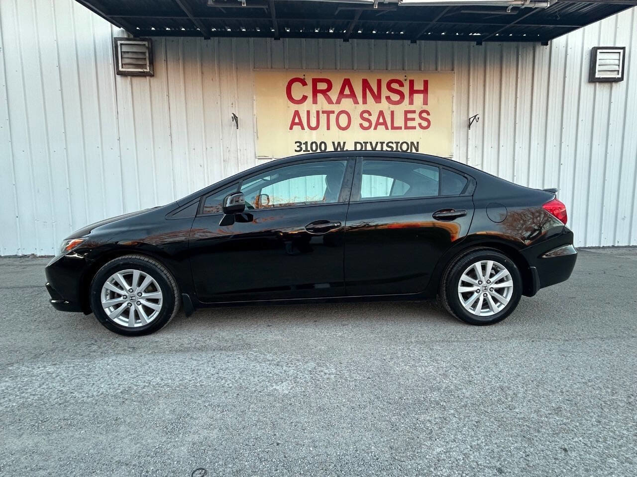 Used 2012 Honda Civic EX-L
