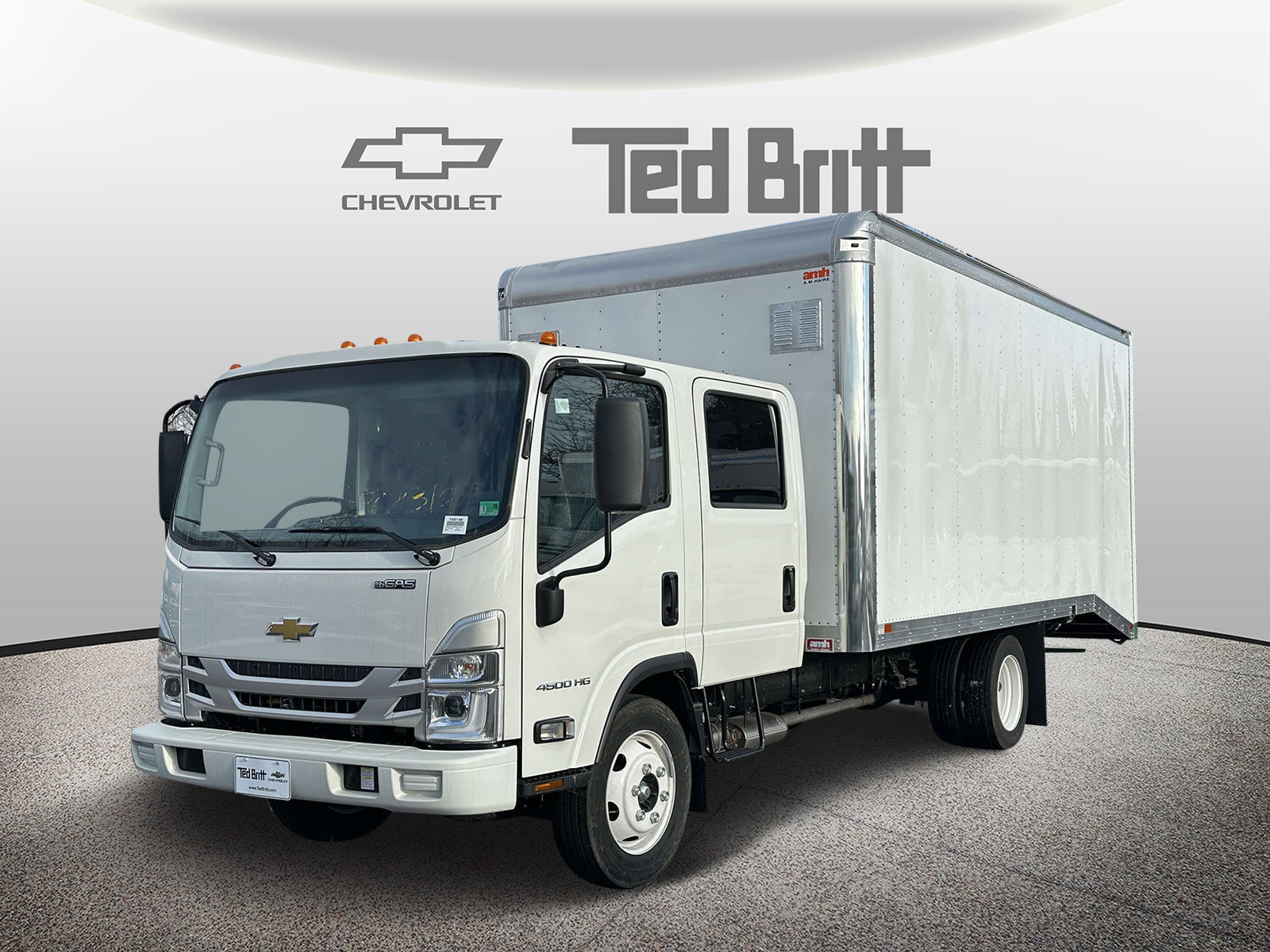 New 2025 Chevrolet Low Cab Forward RWD image 4