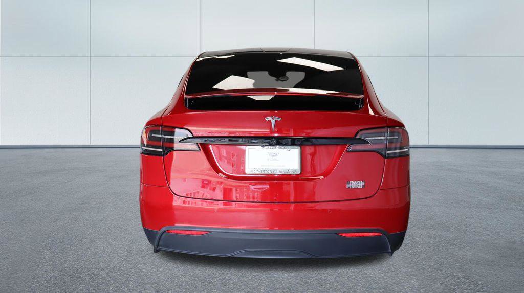 Used 2022 Tesla Model X Plaid AWD/4WD image 4