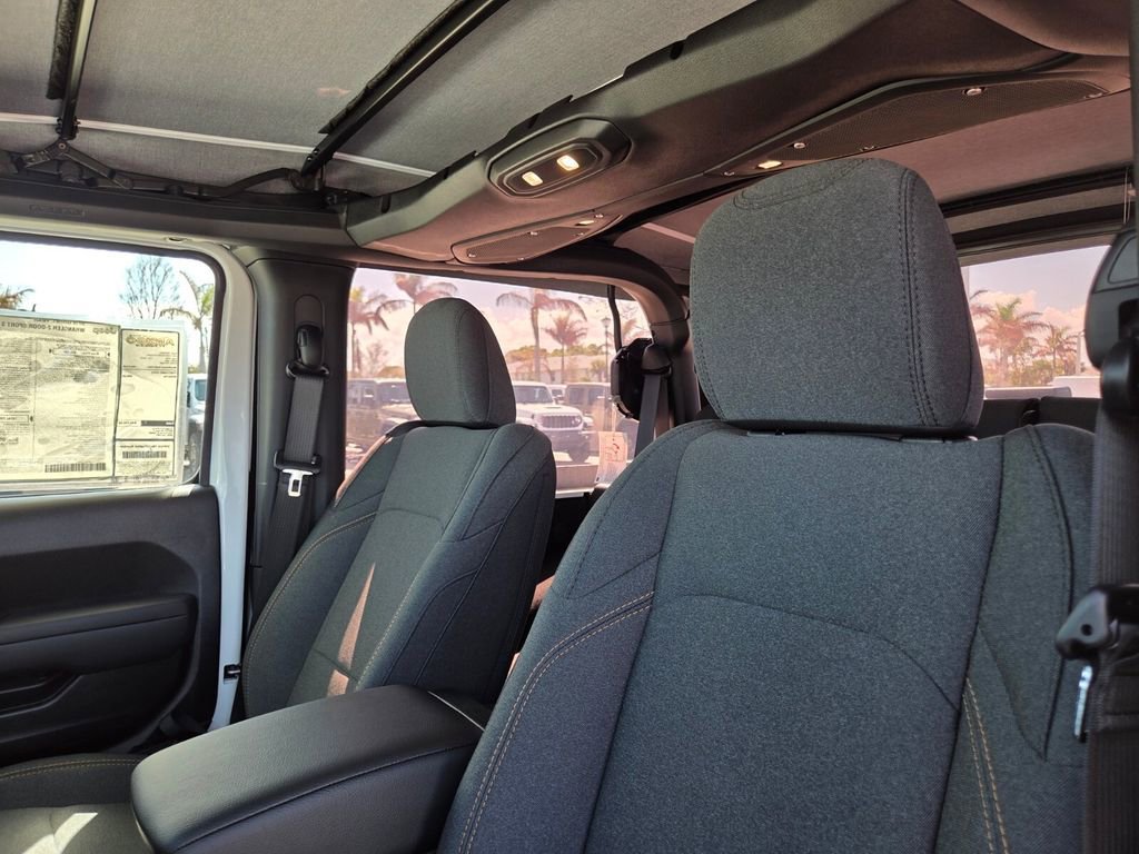 New 2026 Jeep Wrangler Sport AWD/4WD image 12