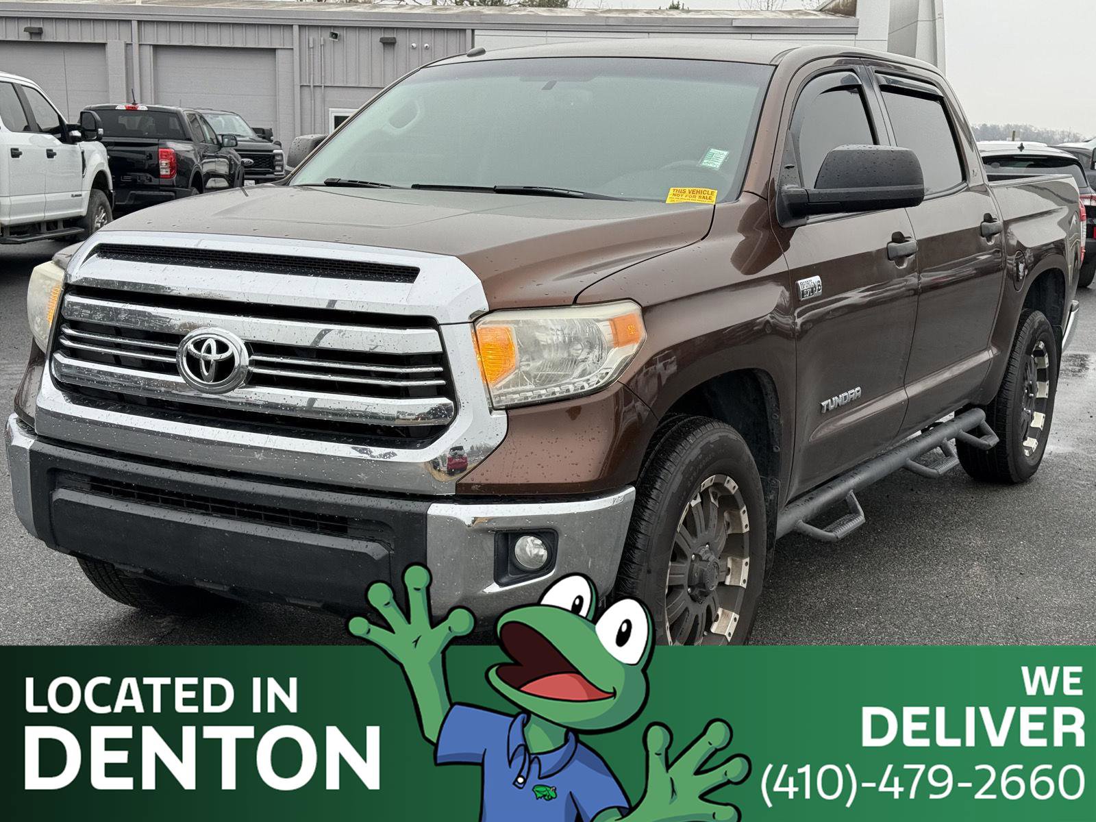 Used 2017 Toyota Tundra SR5 w/ SR5 Upgrade Package image 1