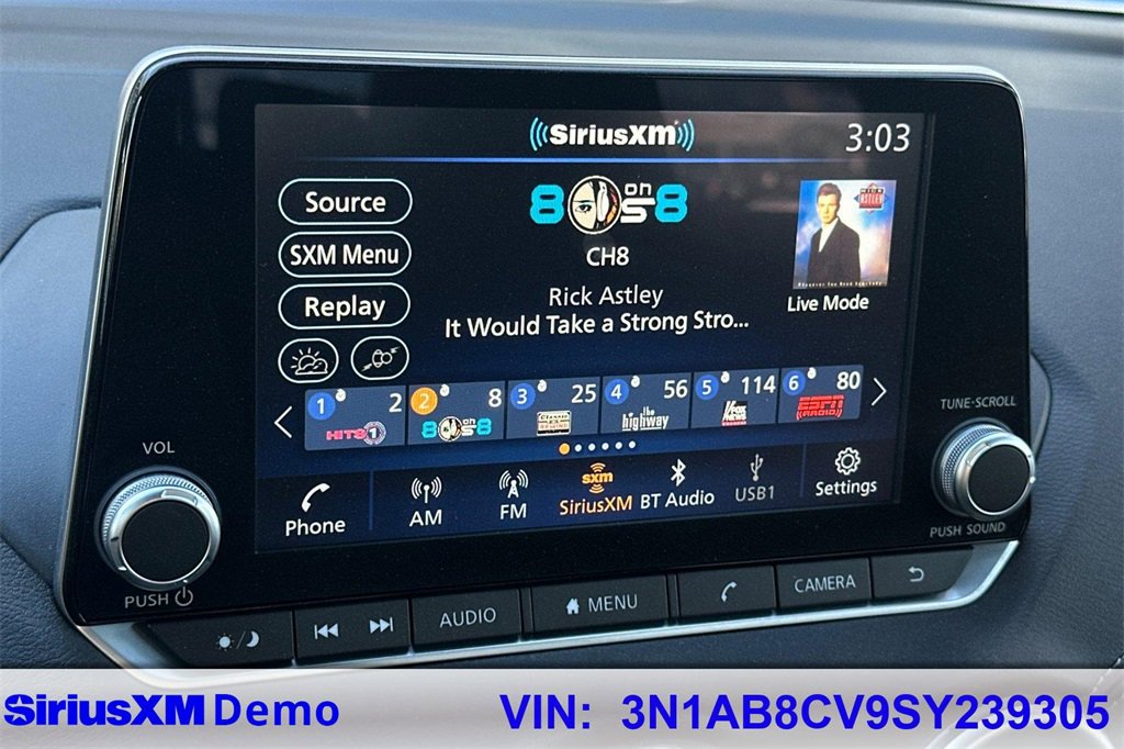 Used 2025 Nissan Sentra SV w/ All-Weather Package image 32